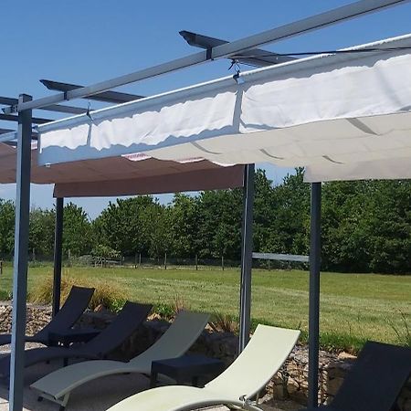 Beautiful 2 Bed Cottage With Swimming Pool Pageas Экстерьер фото