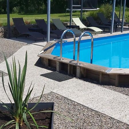 Beautiful 2 Bed Cottage With Swimming Pool Pageas Экстерьер фото