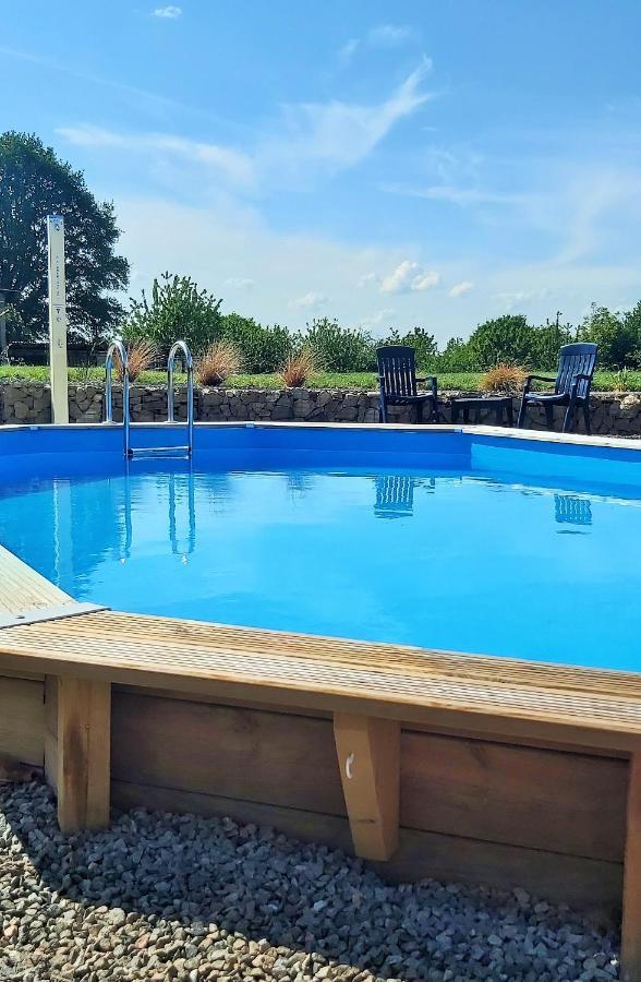 Beautiful 2 Bed Cottage With Swimming Pool Pageas Экстерьер фото