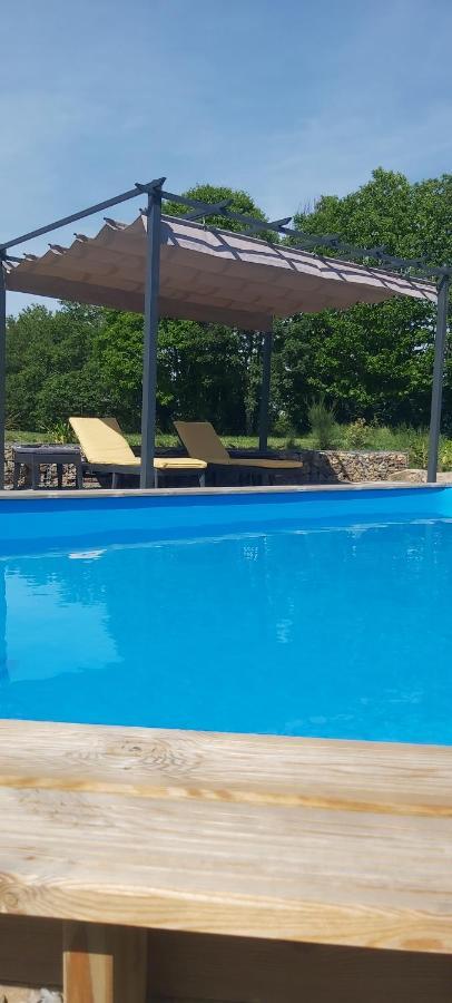 Beautiful 2 Bed Cottage With Swimming Pool Pageas Экстерьер фото