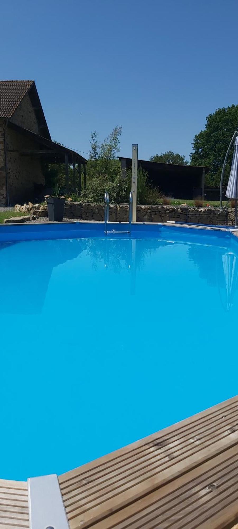 Beautiful 2 Bed Cottage With Swimming Pool Pageas Номер фото