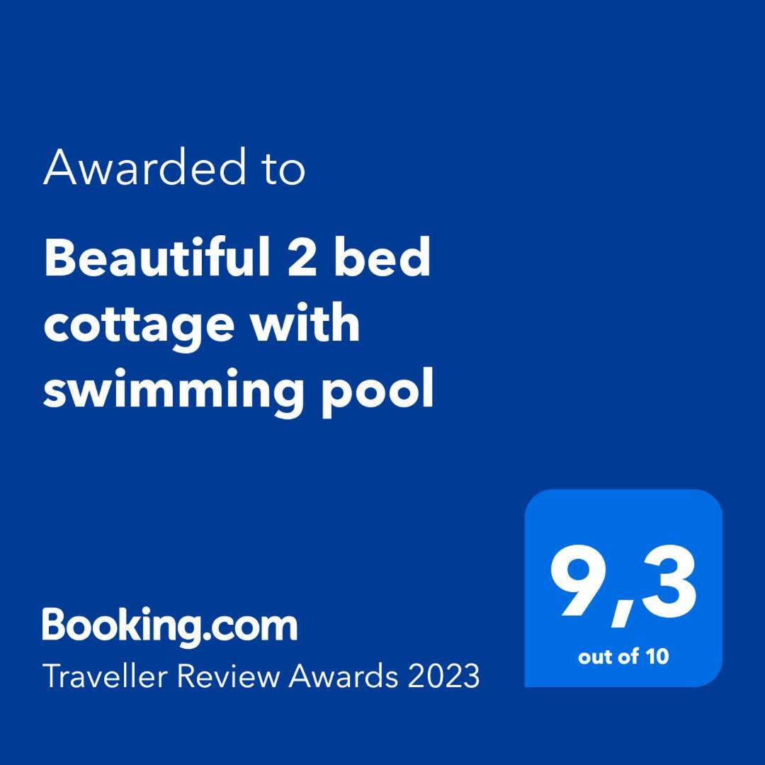 Beautiful 2 Bed Cottage With Swimming Pool Pageas Номер фото